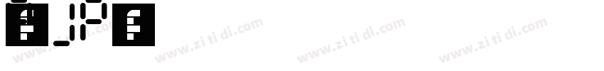 小濑字体P JP字体转换